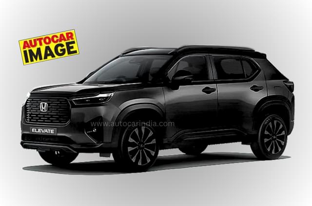 Honda Elevate Black Edition launch on January 7